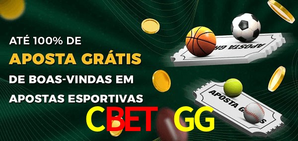 Cbet GG Ate 100% de Aposta Gratis